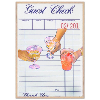 Retro Bar Cocktail Night - Vibrantwalls