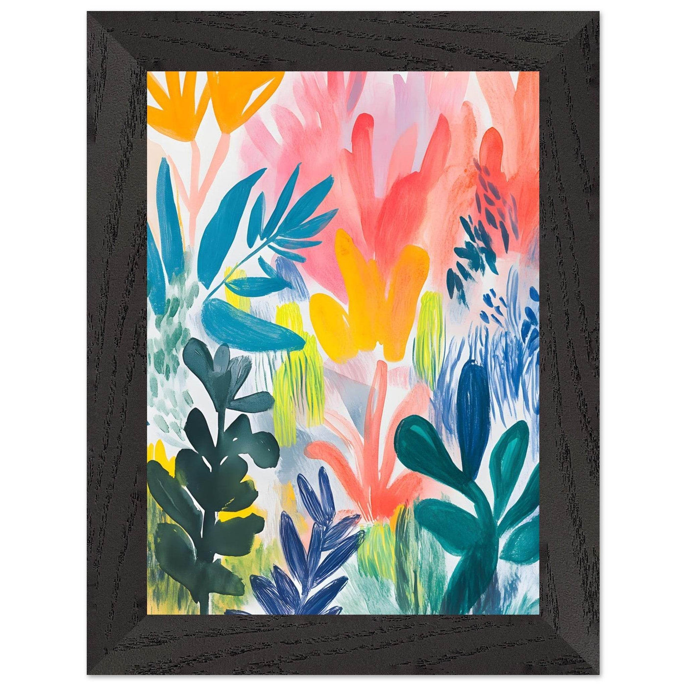 Abstract Floral Henri Matisse Botanical - Vibrantwalls