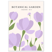 Elegant Lavender Bloom Wall Art - Vibrantwalls