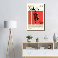 Mohamed Salah Wall Art - Vibrantwalls