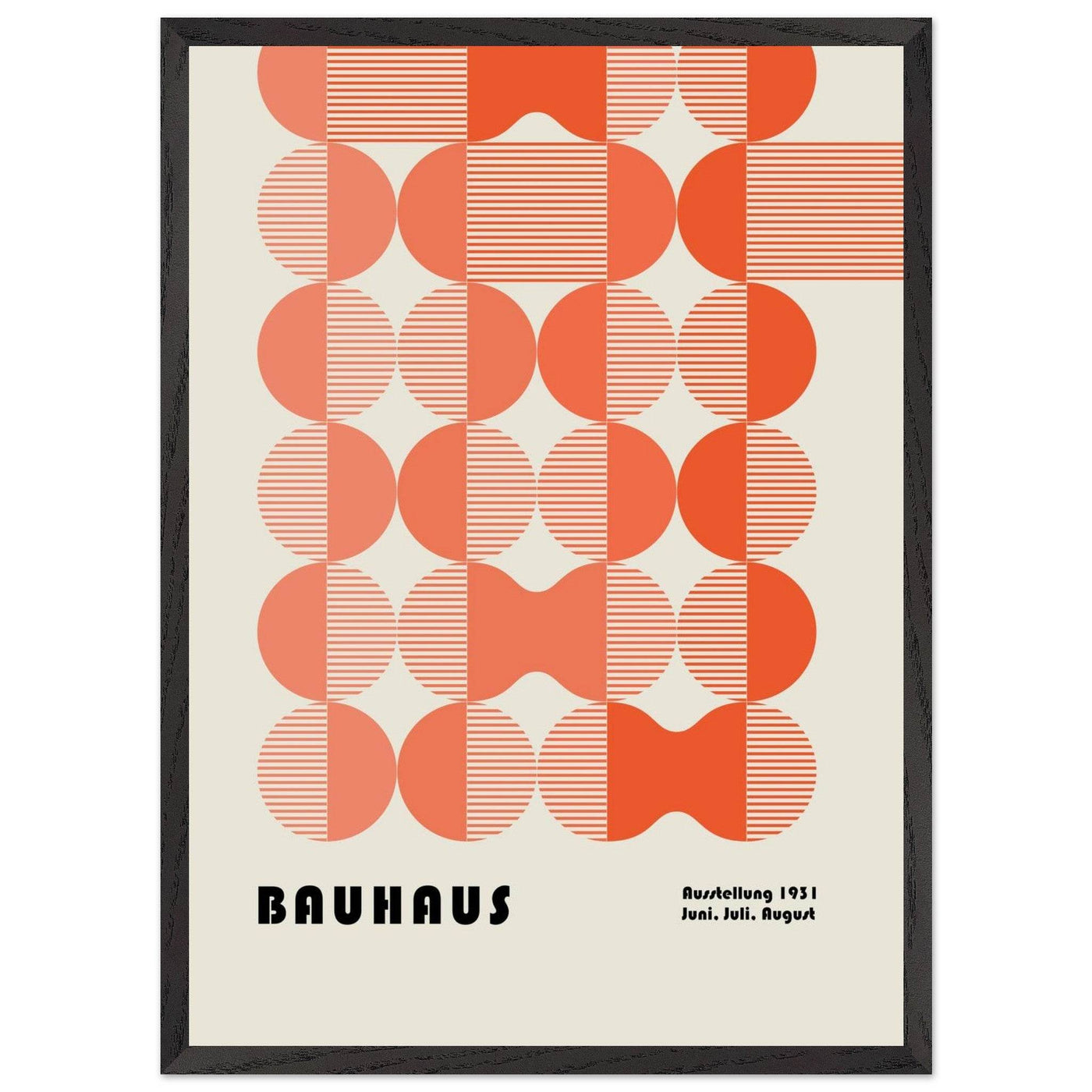 Bauhaus-Style Abstract Shapes - Stunning Bauhaus Abstract Art for Your Home - Vibrantwalls