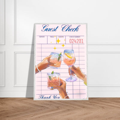 Retro Cocktail Recipe - Vibrantwalls