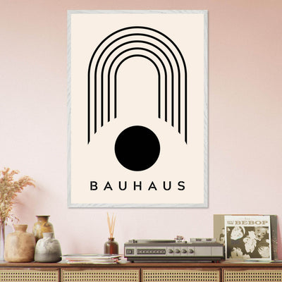 Bauhaus Black & Beige - Vibrantwalls