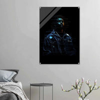 The Weekend Acrylic Print - Striking Modern Wall Art in Various Sizes - Vibrantwalls