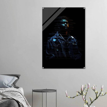 The Weekend Acrylic Print - Striking Modern Wall Art in Various Sizes - Vibrantwalls