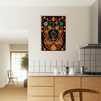 Boho Guitar Dreams - Vibrantwalls