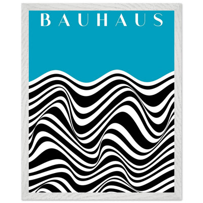 Bauhaus Optical Illusion - Vibrantwalls