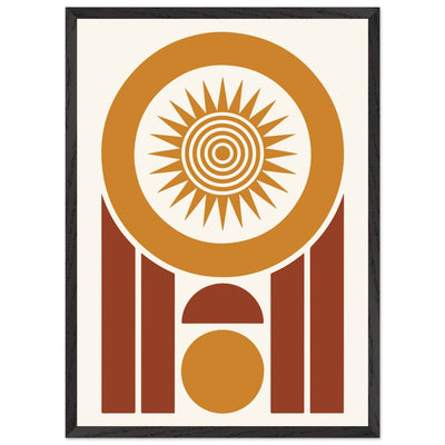 Solar Echo - Vibrantwalls