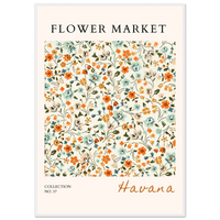Havana Flower Market Wall Art - Vibrantwalls