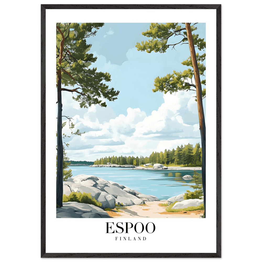 Espoo Finland Wall Art - Vibrantwalls