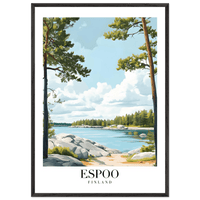 Espoo Finland Wall Art - Vibrantwalls
