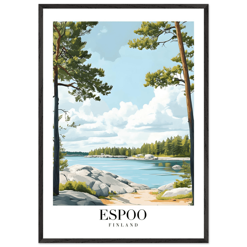 Espoo Finland Wall Art - Vibrantwalls