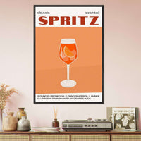Classic Spritz Cocktail Wall Art - Vibrantwalls