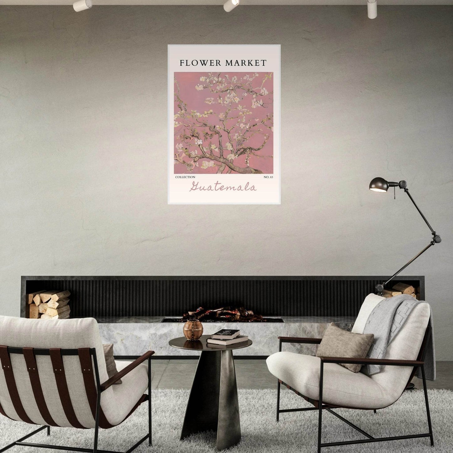 Pink Blossom Nature Framed Poster – Serene Floral Art Print | Ready-to-Hang in Multiple Sizes & Frame Finishes - Vibrantwalls