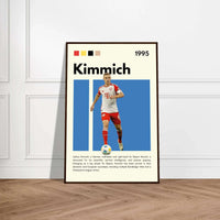 Joshua Kimmich Wall Art - Vibrantwalls