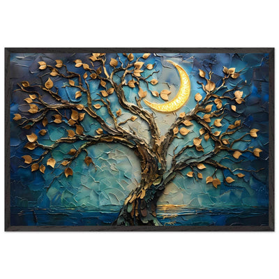 Tree of Life Moon Oil - Enchanting Blend of Nature and Spirit - Vibrantwalls
