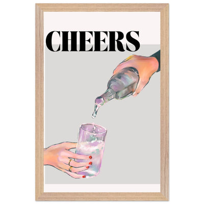 Cheers Cocktail - Vibrantwalls
