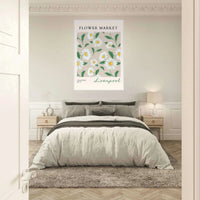 Daisy Field Flower Market Wall Art - Vibrantwalls