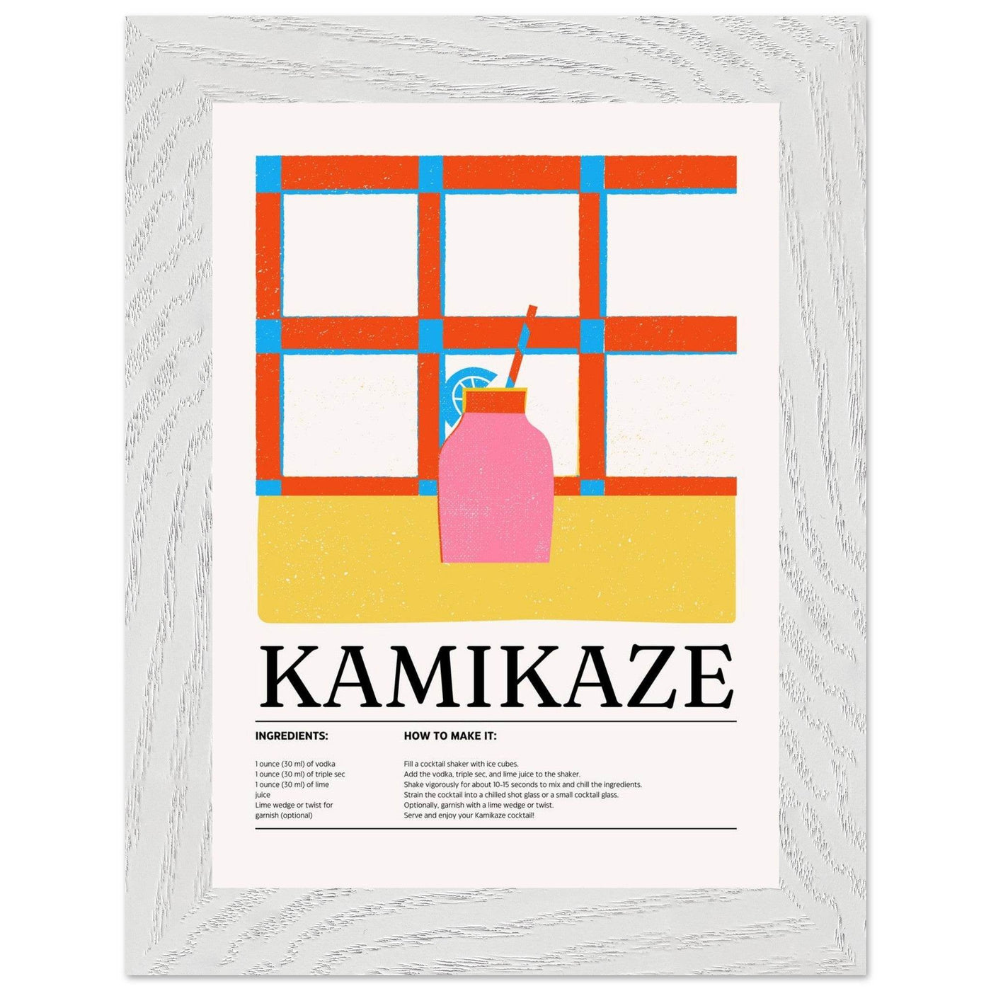 Kamikaze Cocktail Recipe - Vibrantwalls