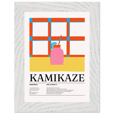 Kamikaze Cocktail Recipe - Vibrantwalls