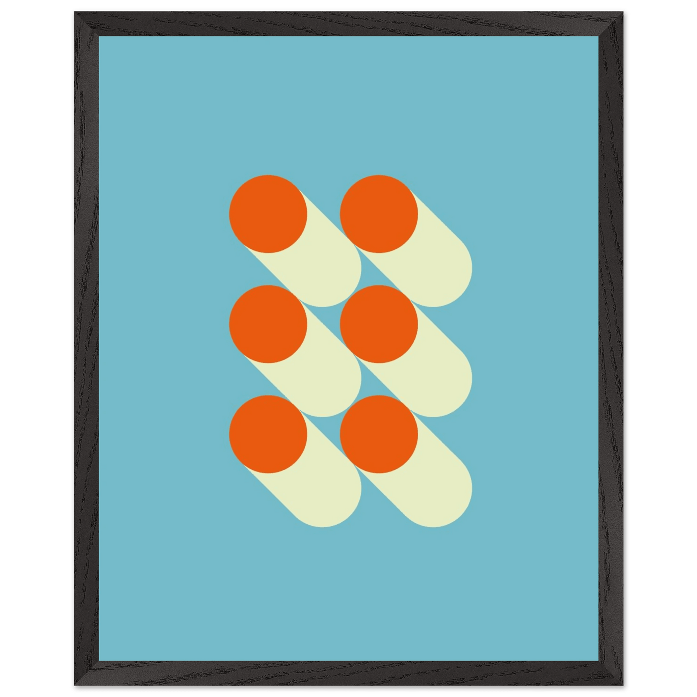 Abstract Geometric Print - Vibrantwalls