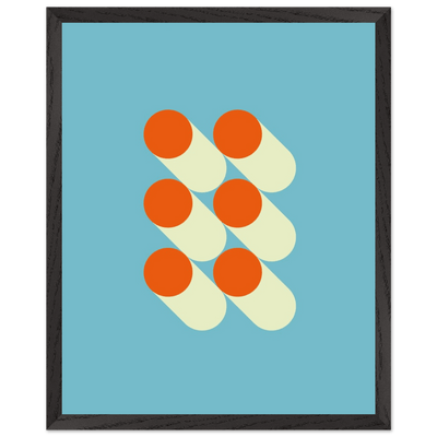 Abstract Geometric Print - Vibrantwalls