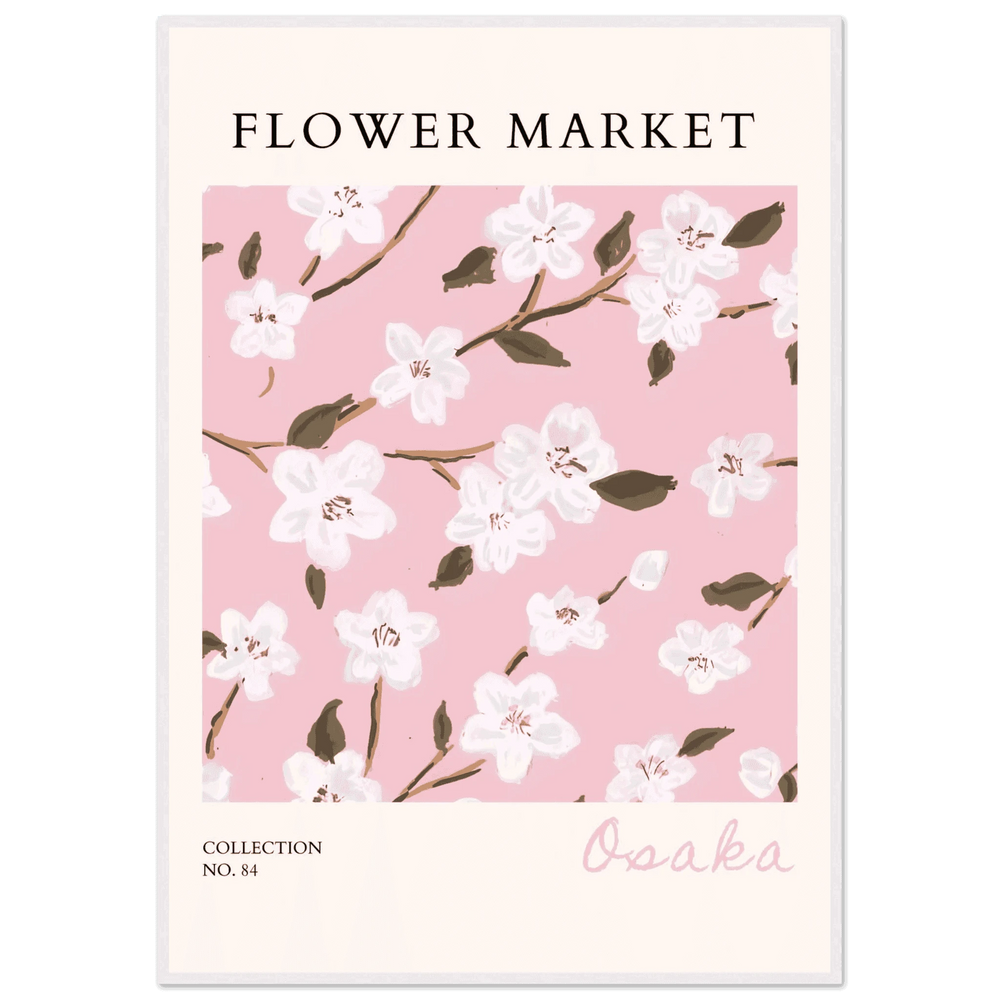 Sakura Pink Bloom Wall Art - Vibrantwalls