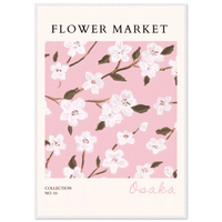 Sakura Pink Bloom Wall Art - Vibrantwalls