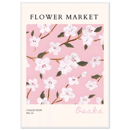 Sakura Pink Bloom Wall Art - Vibrantwalls