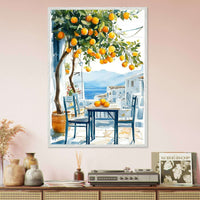 Amalfi Coast Lemon Tree Wall Art - Vibrantwalls
