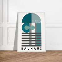 Bauhaus Style Ausstellung 1928 Wall Art - Vibrantwalls