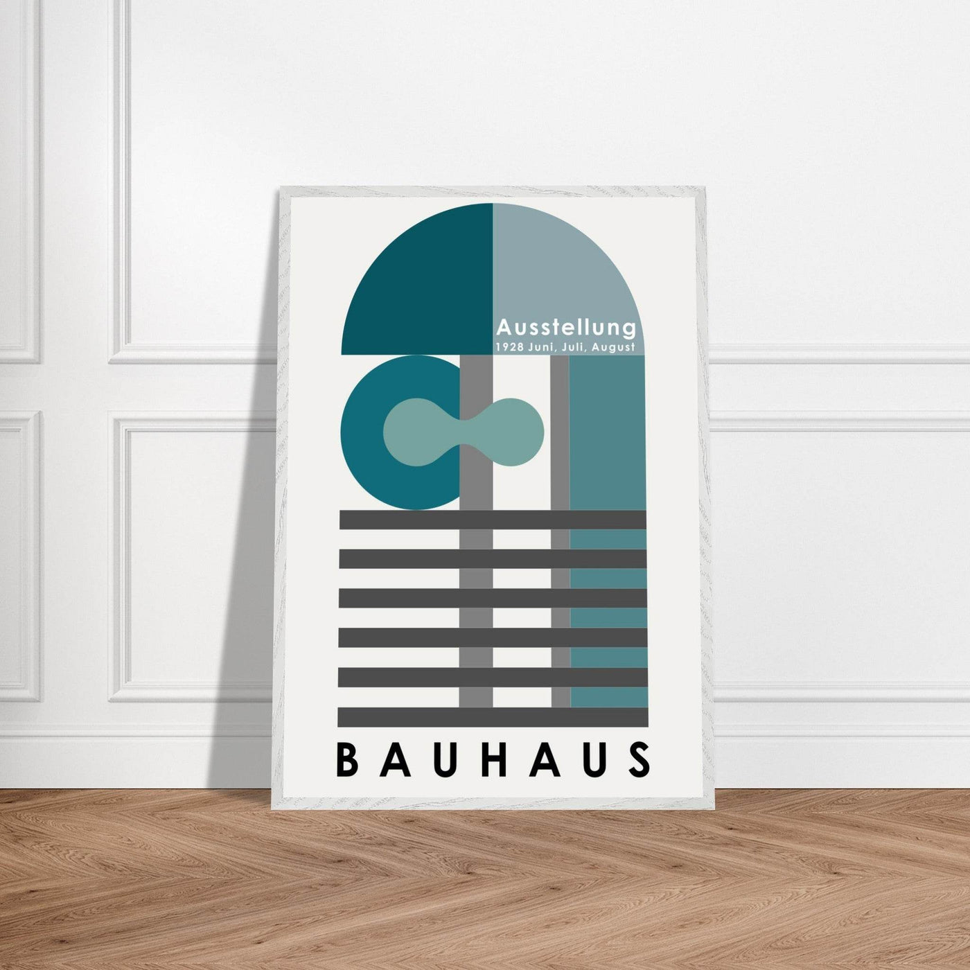 Bauhaus-Style 'Ausstellung 1928' - Vibrantwalls