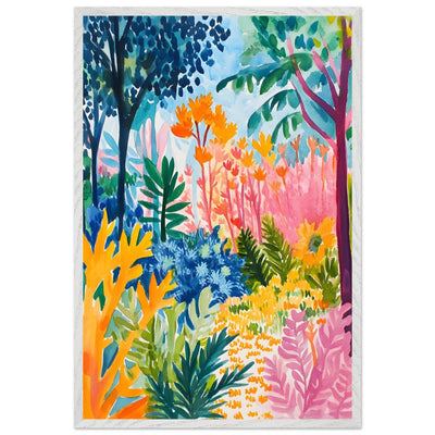 Vibrant Matisse Tropical Dreamscape - Vibrantwalls