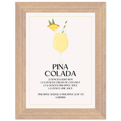Pina Colada Cocktail Recipe - Vibrantwalls