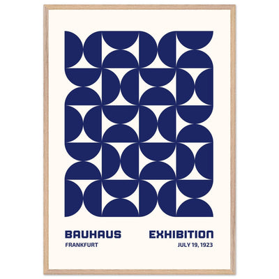Bauhaus Geometric Abstract - Vibrantwalls