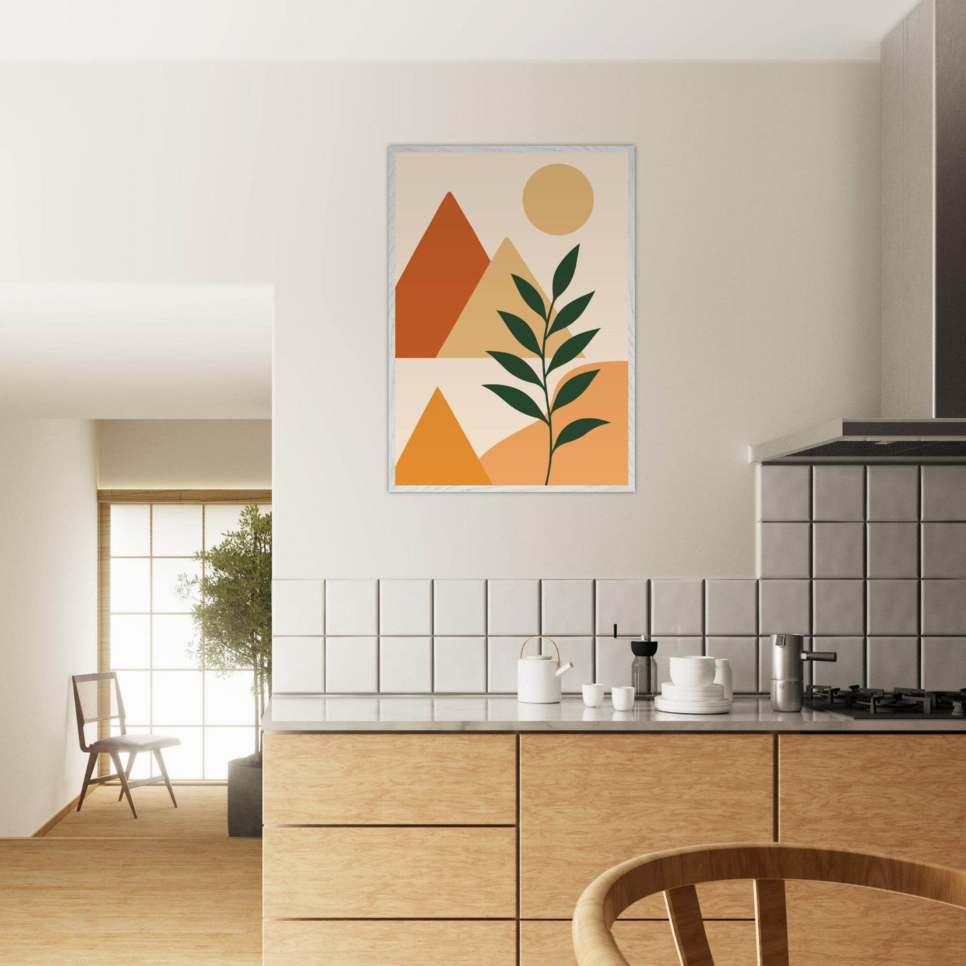 Boho Desert Landscape - Vibrantwalls