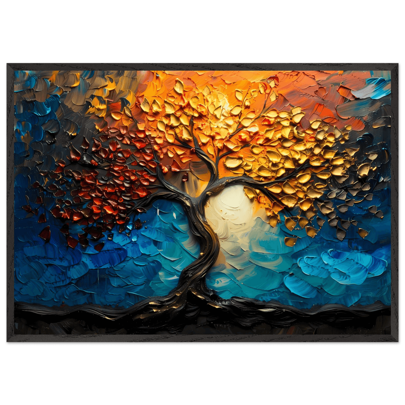 The Tree of Life Premium Wooden - Vibrantwalls
