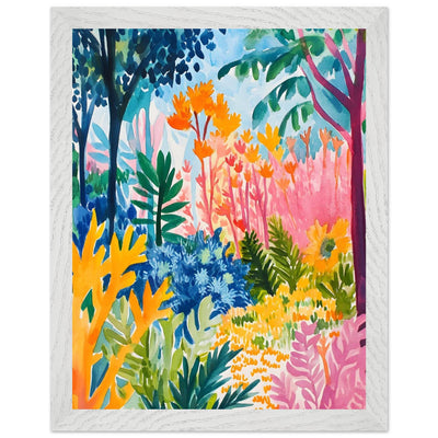 Vibrant Matisse Tropical Dreamscape - Vibrantwalls