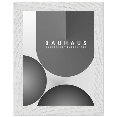 Bauhaus-Style The Blue Tunnel - Vibrantwalls