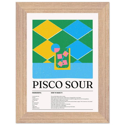 Vibrant Pisco Sour Cocktail Recipe - Vibrantwalls