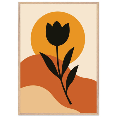 Abstract Desert Bloom - Vibrantwalls
