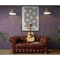 Bauhaus Black Beige Poster Wall Art - Vibrantwalls