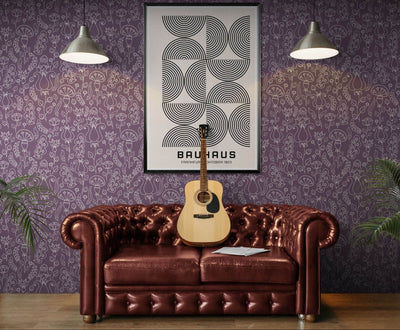 Bauhaus Black & Beige - Vibrantwalls