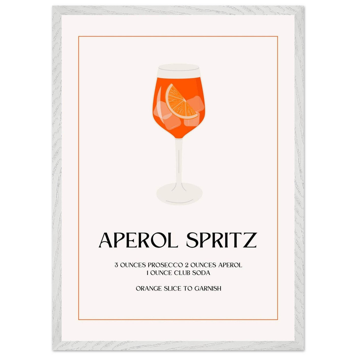 Aperol Spritz Cocktail Recipe Italian Summer Drink - Vibrantwalls