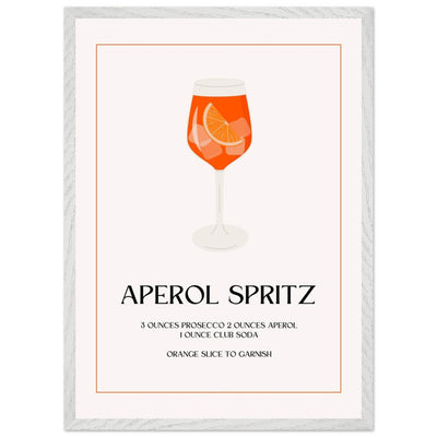 Aperol Spritz Cocktail Recipe Italian Summer Drink - Vibrantwalls