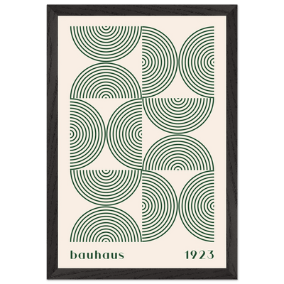 Bauhaus 1923 Geometric - Vibrantwalls