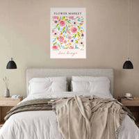 San Diego Flower Market Wall Art - Vibrantwalls