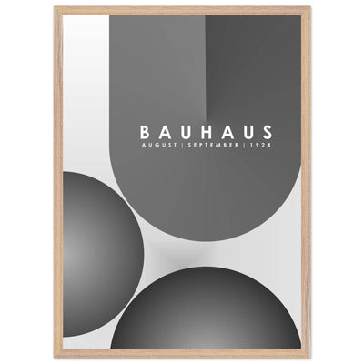 Bauhaus-Style The Blue Tunnel - Vibrantwalls