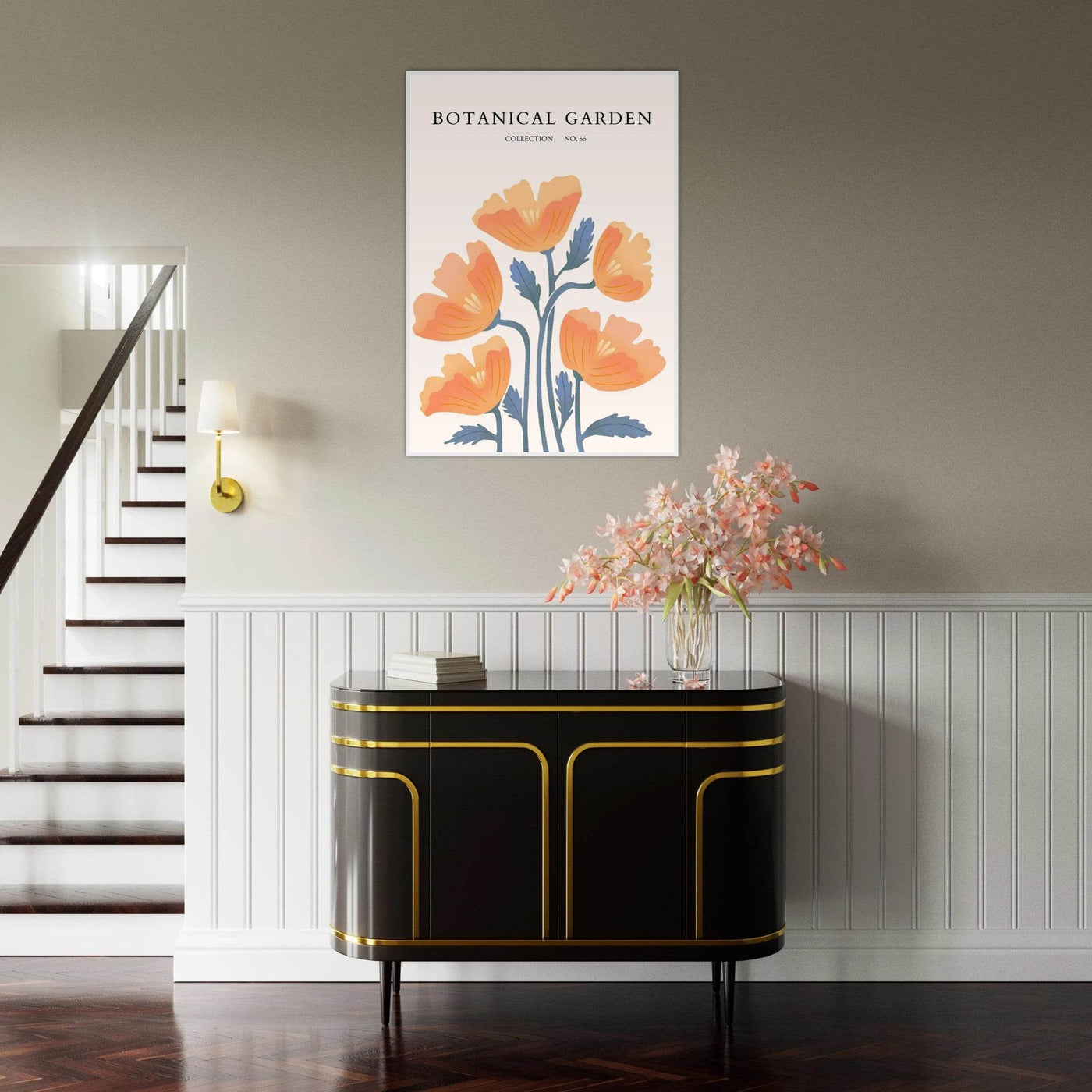 Botanical Garden Collection Framed Posters – Vibrant Floral & Abstract Art Prints | Ready-to-Hang - Vibrantwalls