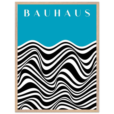 Bauhaus Optical Illusion - Vibrantwalls